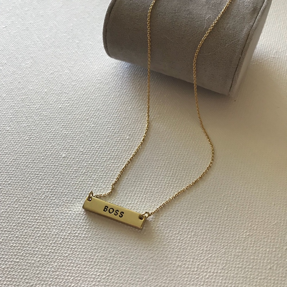 Rachel Roy BOSS necklace